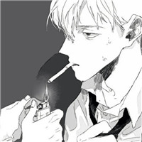 qq头像抽烟男帅气动漫头像(共22张)