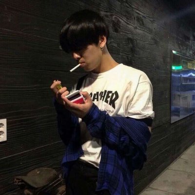 qq头像男生霸气抽烟头像(精选16张)