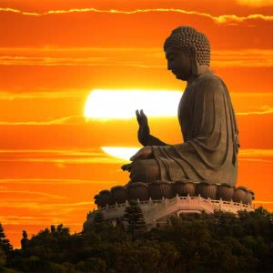 微信头像佛教意境图片大全(优选20张)