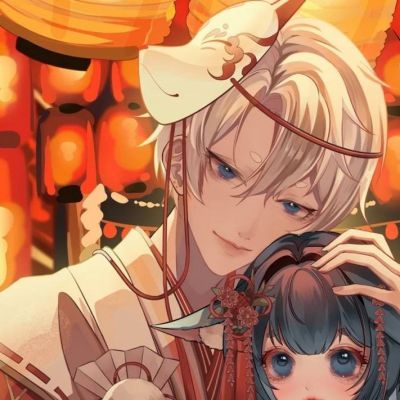 古风古韵唯美情侣头像高清(优选16张)