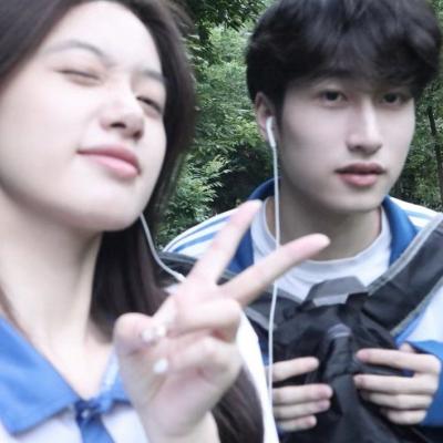 超甜超可爱的情侣头像(20张)