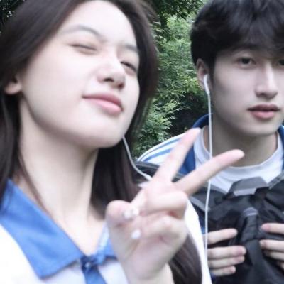 超甜超可爱的情侣头像(20张)