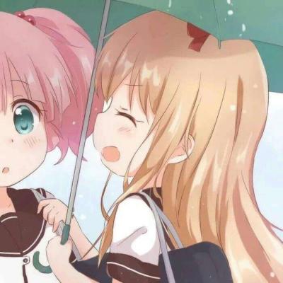 姐妹图片动漫可爱头像(共22张)