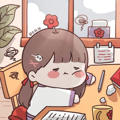 姐妹图片动漫可爱头像(共22张)