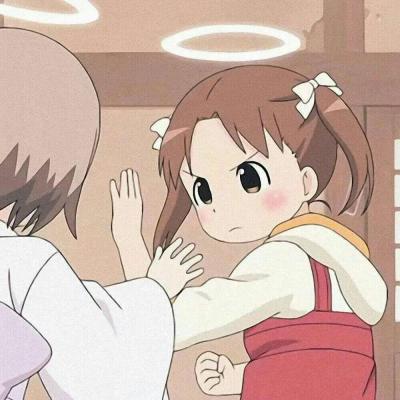 姐妹图片动漫可爱头像(共22张)