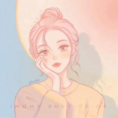 姐妹图片动漫可爱头像(共22张)