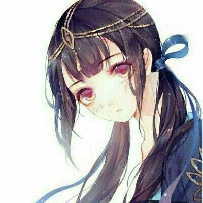 古风头像女素描动漫图片(20张)