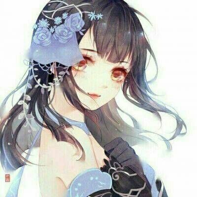 古风头像女素描动漫图片(20张)