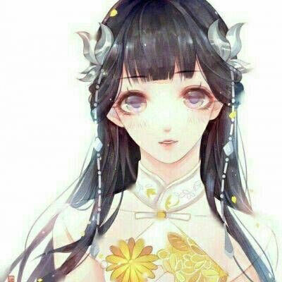 古风头像女素描动漫图片(20张)