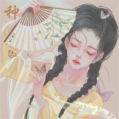 古风头像女素描动漫图片(20张)