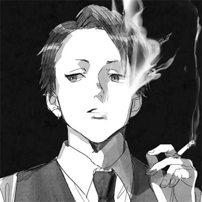 帅气撩人高冷动漫男头(优选24张)