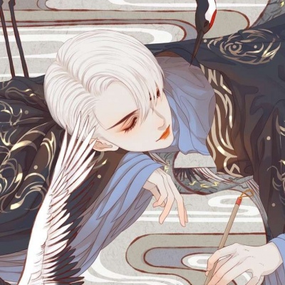 帅气撩人高冷动漫男头(优选24张)