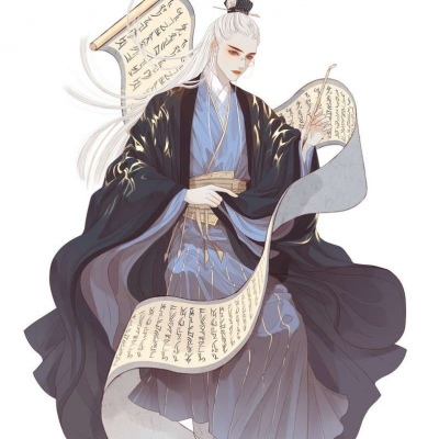 帅气撩人高冷动漫男头(优选24张)