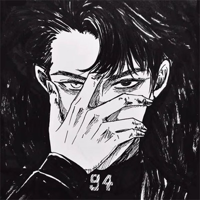 帅气撩人高冷动漫男头(优选24张)