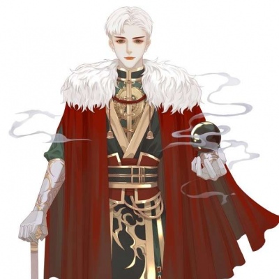 帅气撩人高冷动漫男头(优选24张)