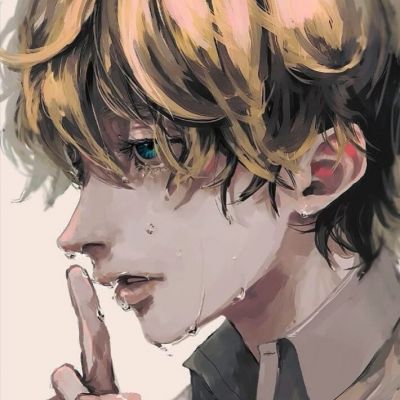 帅气撩人高冷动漫男头(优选24张)