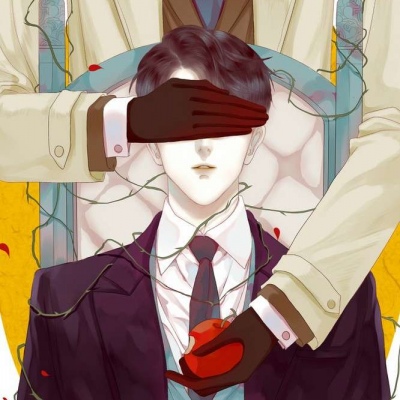 帅气撩人高冷动漫男头(优选24张)