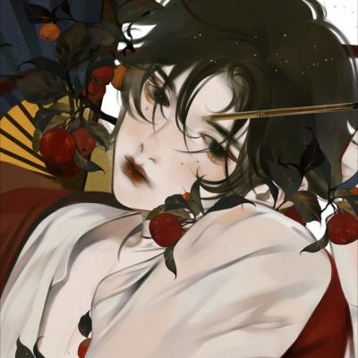 帅气撩人高冷动漫男头(优选24张)