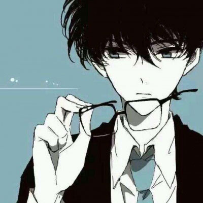 好看撩人的动漫男头(精选24张)