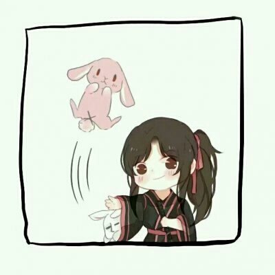 高清简笔画情侣头像小人图片大全(共18张)