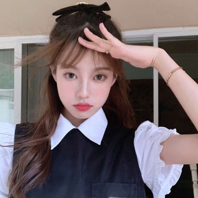 小清新好看的闺蜜头像一人一张可爱(优选16张)