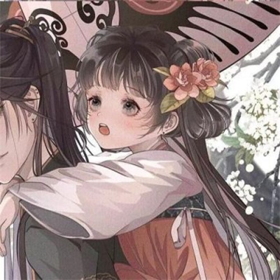 超稀有情侣可爱动漫头像(18张)