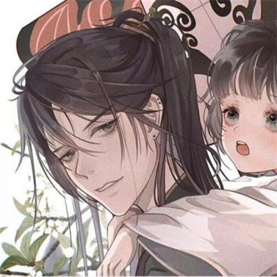 超稀有情侣可爱动漫头像(18张)