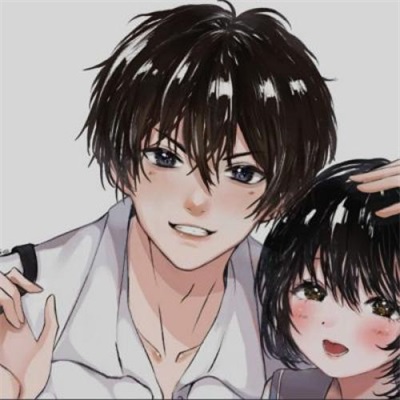 超稀有情侣可爱动漫头像(18张)