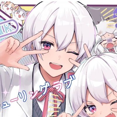 超稀有情侣可爱动漫头像(18张)