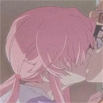 超稀有情侣可爱动漫头像(18张)