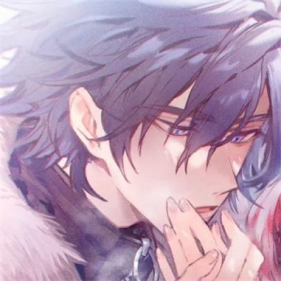 超稀有情侣可爱动漫头像(18张)