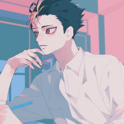 最火的二次元头像男(共24张)