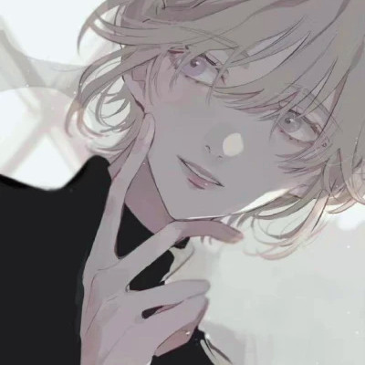 最新动漫头像男二次元(共22张)