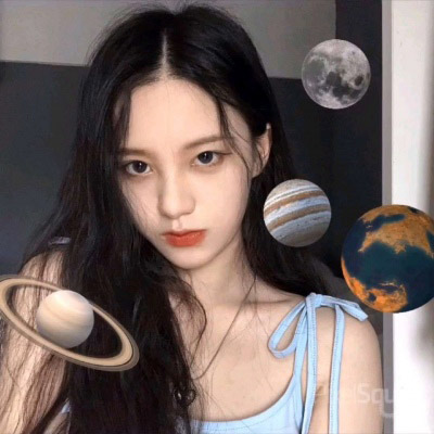 霸气高冷女孩头像图片(共24张)