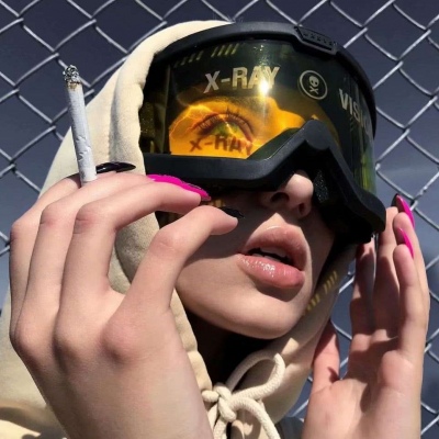 霸气高冷女孩头像图片(共24张)