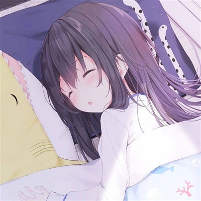 高清好看的紫色头像女生动漫图片大全(16张)