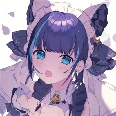 高清好看的紫色头像女生动漫图片大全(16张)