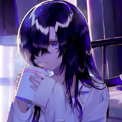 高清好看的紫色头像女生动漫图片大全(16张)