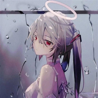 高清好看的紫色头像女生动漫图片大全(16张)