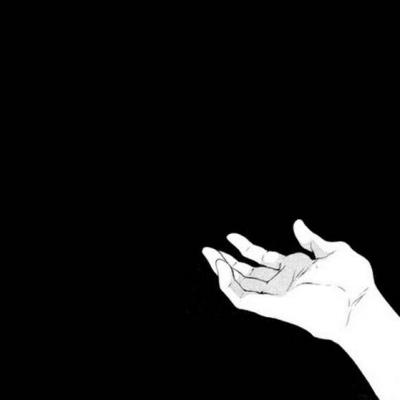 黑白动漫手控头像图片大全(优选16张)