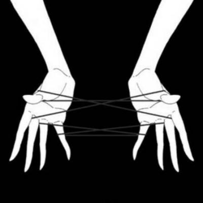 黑白动漫手控头像图片大全(优选16张)