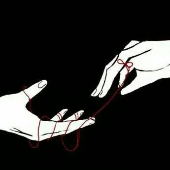 黑白动漫手控头像图片大全(优选16张)