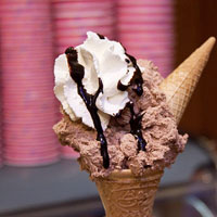 冰淇淋微信头像图片大全(优选18张)