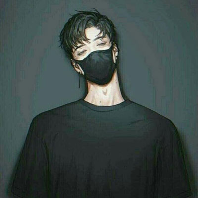 特别丧的头像男动漫我要两张(24张)