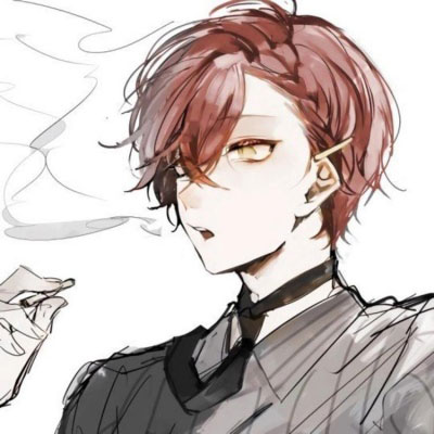 特别丧的头像男动漫我要两张(24张)