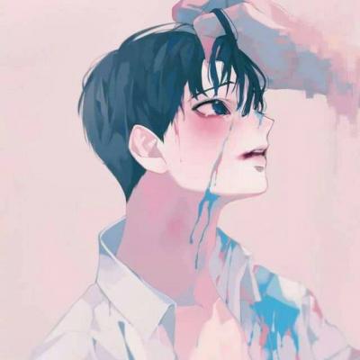 特别丧的头像男动漫我要两张(24张)