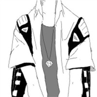 男头下半身动漫头像(16张)