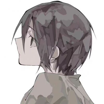 讨女孩子的动漫男头(16张)