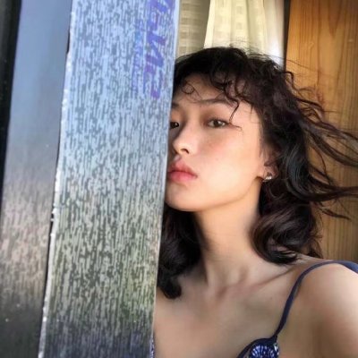 如风般的女子个性欧美头像图片(精选18张)