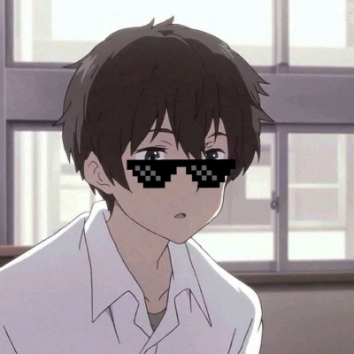 动漫墨镜大佬头像图片(共20张)